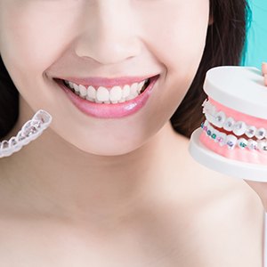 Traditional Braces in Richardson, Texas